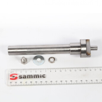 Horeca Parts - Wał koła podporowego >12/0 - Wilk / Maszynka do mielenia mięsa Sammic PS-22, PS-32 (2051503)