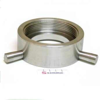 Horeca Parts - Pierścień zabezpieczający inox - Wilk / Maszynka do mielenia mięsa Sammic PS-22