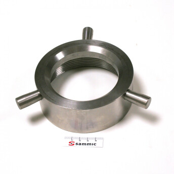 Horeca Parts - Pierścień zabezpieczający inox - Wilk / Maszynka do mielenia mięsa Sammic PS-32
