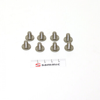 Horeca Parts - Zestaw śrub (korpus+podstawa+taca) - Wilk / Maszynka do mielenia mięsa Sammic PS-12, PS-22, PS-32