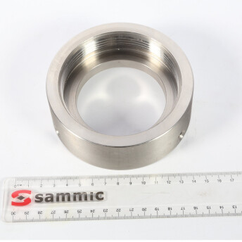 Horeca Parts - Pierścień zabezpieczający INOX - Wilk / Maszynka do mielenia mięsa Sammic PS-32