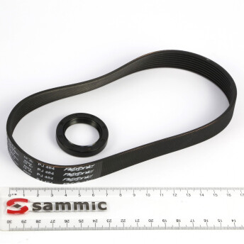 Horeca Parts - Koło pasowe duże 50hz - Szatkownica do warzyw Sammic CA-31, CA-41, CA-62