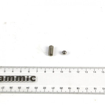 Horeca Parts - Zestaw sprężyny blokującej - Robot Kuchenny / Szatkownica Sammic CK-35V, CK-38V, CK-45V, CK-48V, CA-31, CA-41, CA-62, CA-3V, CA-4V