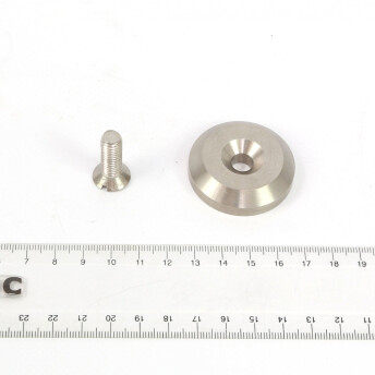 Horeca Parts - Zestaw mocujący wałek dźwigni - Robot Kuchenny Sammic CK-45V, CK-48V, CA-41, CA-4V