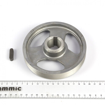 Horeca Parts - Koło pasowe duże 60hz - Szatkownica do warzyw Sammic CA-31, CA-41, CA-62