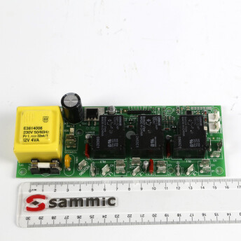 Horeca Parts - Płytka PCB CA 3~ - Szatkownica do warzyw Sammic CA-31, CA-41