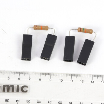 Horeca Parts - Szczotki silnika 15 KOHM 2W - Szatkownica do warzyw Sammic CA-31, CA-41
