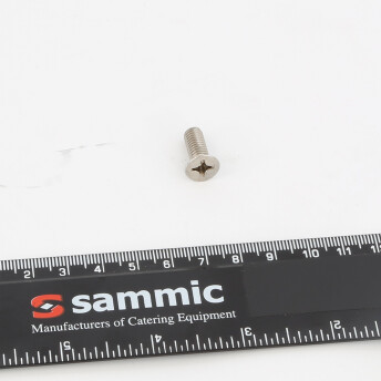 Horeca Parts - Śruba D-965 M-6X16 - Robot Kuchenny Sammic CK-35V, CK-38V, CK-45V, CK-48V