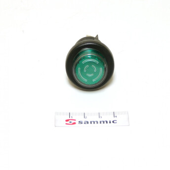 Horeca Parts - Przełącznik (zielony) - Wilk / Maszynka do mielenia mięsa Sammic PS-22R, PS-32R