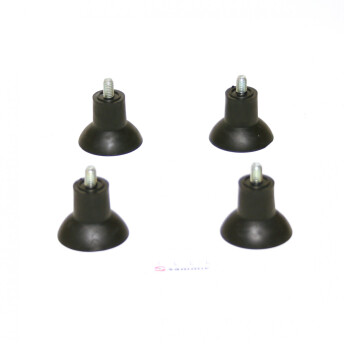 Horeca Parts - Komplet nóżek (4 sztuki) - Wilk / Maszynka do mielenia mięsa Sammic PS-22R, PS-32R