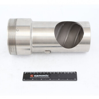 Horeca Parts - Wyjście napędu ślimakowego Unger 5 - Wilk / Maszynka do mielenia mięsa Sammic PS-22R, PS-32R