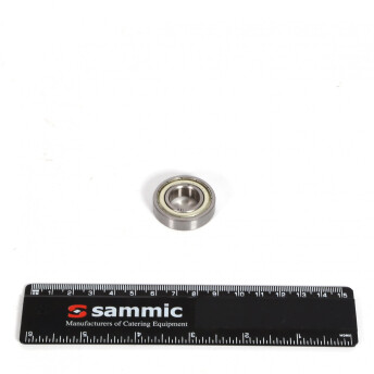 Horeca Parts - Łożysko 16002 (2Z) - Maszynka do ciasta na pizze Sammic DF-30, DF-40