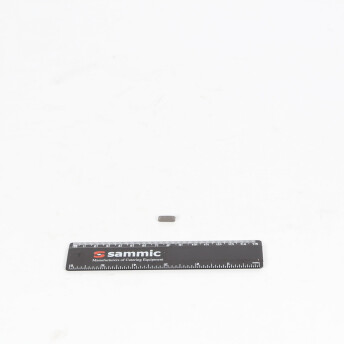 Horeca Parts - Klawisz 4X4X15 - Maszynka do ciasta na pizze Sammic DF-30, DF-40, DF-40P