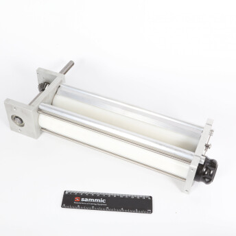 Horeca Parts - Zestaw rolek dolnych - Maszynka do ciasta na pizze Sammic DF-30
