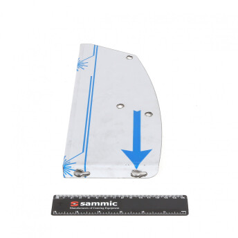 Horeca Parts - Prawa stopa - Maszynka do ciasta na pizze Sammic DF-30, DF-40