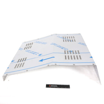 Horeca Parts - Obudowa tylna - Maszynka do ciasta na pizze Sammic DF-40