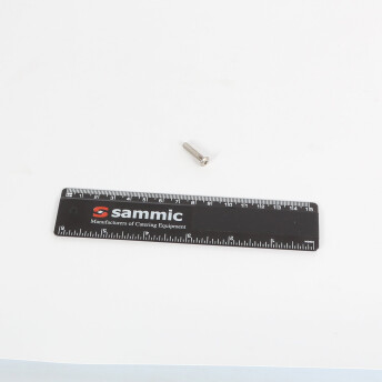 Horeca Parts - Śruba TBEI M4X20 inox - Maszynka do ciasta na pizze Sammic DF-30, DF-40, DF-40P