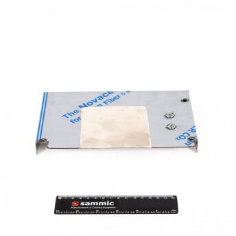 Horeca Parts - Tuleja z blachy ślizgowej - Maszynka do ciasta na pizze Sammic DF-30, DF-40