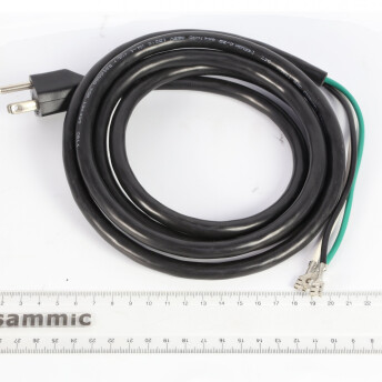 Horeca Parts - Przewód zasilający SJT 3XAWG14 USA  - Urządzenie do Sous-Vide Sammic SMARTVIDE 5, SMARTVIDE 7, SMARTVIDE 9