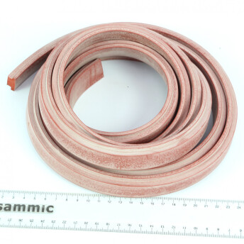 Horeca Parts - Uszczelka silikonowa czerwona 25x10 "T" (2,8m) - Pakowarka próżniowa Sammic