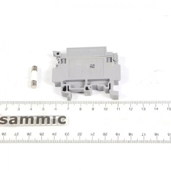 Horeca Parts - Uchwyt bezpiecznika + bezpiecznik 5X20 10A - Pakowarka próżniowa Sammic 6100, 6160
