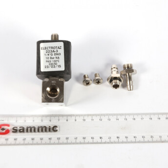 Horeca Parts - Elektrozawór elektromagnetyczny  - Pakowarka próżniowa Sammic 6100, 6160