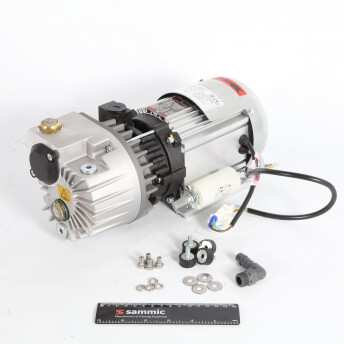 Horeca Parts - Pompa 8m³ 230/50-60/1- Pakowarka próżniowa Sammic SE-204, SE-208, SE-308, SE-310, SE-316