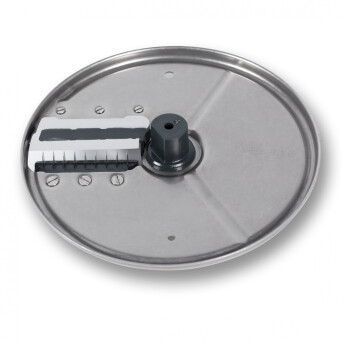 Horeca Parts - Tarcza FCES do słupków do szatkownicy CA-21 i CA-2V oraz urządzeń wielofunkcyjnych CK-241 i CK-24V, Sammic, FCES-6x6