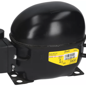 Horeca Parts - Sprężarka/Kompresor Secop NL8.4CLX gaz R404 pojemność 8.35cm³ 220-240V 50Hz moc 1/4 HP