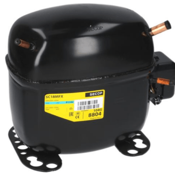 Horeca Parts - Sprężarka/Kompresor Secop SC18MFX gaz R134 pojemność 17.69cm³ 220-240V 50-60Hz moc 1/2HP