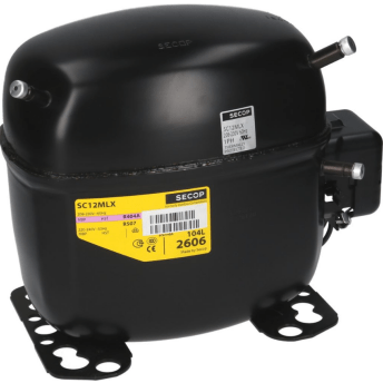 Horeca Parts - Sprężarka/Kompresor Secop SC12MLX gaz R404 pojemność 12.87cm³ 208-240V 50-60Hz moc 1/2 HP