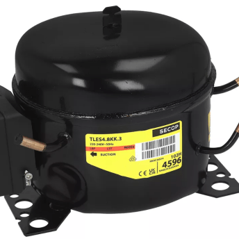 Horeca Parts - Sprężarka/Kompresor Secop TLES4.8KK.3 gaz R600 pojemność 4.8cm³ 220-240V 50Hz moc 1/10 HP