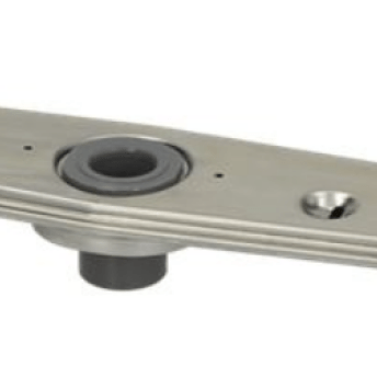 Horeca Parts - Ramię myjące stalowe kompletne - zmywarka kapturowa Silanos E1000, 50x50 (903107)