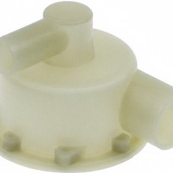 Horeca Parts - Zawór spustowy średnica wewnętrzna 101mm średnica zewnętrzna 130mm H 99mm - Zmywarka Silanos (905236)