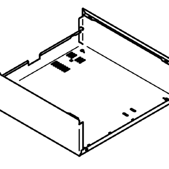 Horeca Parts - Podstawa zmywarki E50 - Silanos