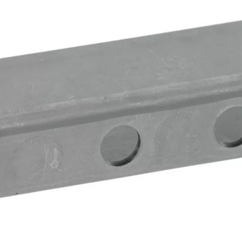 Horeca Parts - Zawias drzwiowy 3-otworowy,do zmywarki, waga 0,040 kg - Silanos