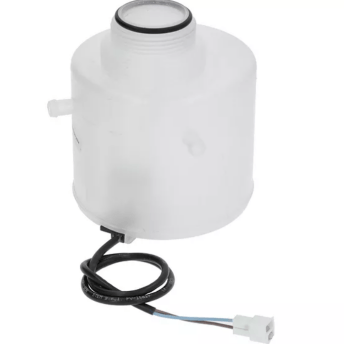 Horeca Parts - Pojemnik na sól z czujnikiem do zmywarki, Ø zewnętrzna 120 mm, wysokość 150 mm, waga 0,350 kg - Zmywarka Silanos