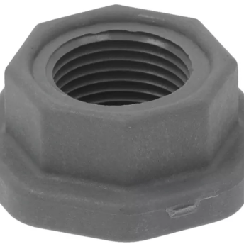 Horeca Parts - Nakrętka 3/8″ z tworzywa sztucznego, wysokość 14 mm, rozmiar klucza 24, waga 0,008 kg - Zmywarka Silanos / Makro-Professional / Metro-Professional