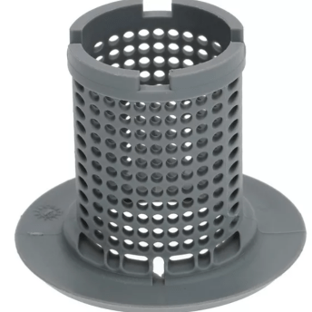 Horeca Parts - Filtr gwintowany do korpusu pompy seria S/E, Ø kołnierza 75 mm, Ø korpusu 42,5 mm, wysokość 61 mm, waga 0,001 kg - Zmywarka Silanos
