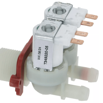 Horeca Parts - Zawór elektromagnetyczny 2-drożny Ø10 z reduktorem, waga 0,160 kg - Zmywarka Silanos