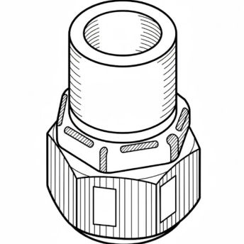 Horeca Parts - Dławnica kablowa PG16 - Zmywarka Silanos