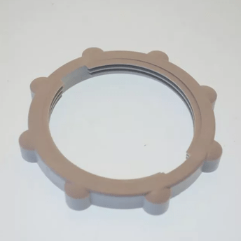 Horeca Parts - Nakrętka do pojemnika na sól Ø 83 mm, wysokość 10 mm, waga 0,030 kg - Zmywarka Silanos
