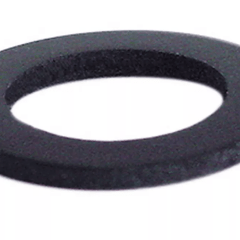 Horeca Parts - Uszczelka płaska z gumy, Ø wewnętrzna 19 mm, Ø zewnętrzna 28 mm, grubość 3 mm, waga 0,003 kg - Zmywarka Silanos