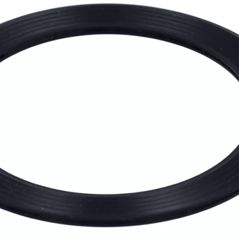 Horeca Parts - Uszczelka płaska z gumy do pojemnika na sól, Ø wewnętrzna 64 mm, Ø zewnętrzna 80 mm, grubość 3 mm, waga 0,010 kg - Zmywarka Silanos