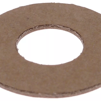 Horeca Parts - Uszczelka płaska z włókna, Ø wewnętrzna 10,2 mm, Ø zewnętrzna 24 mm, grubość 1 mm, waga 0,003 kg - Zmywarka Silanos