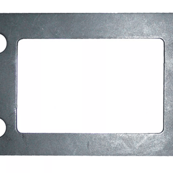 Horeca Parts - Uszczelka płaska z gumy EPDM do uchwytu ramienia myjącego, 105x65 mm, grubość 3,5 mm, waga 0,020 kg - Zmywarka Silanos