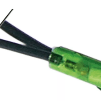 Horeca Parts - Lampka sygnalizacyjna zielona Ø 6 mm 230 V, długość przewodu 400 mm, waga 0,010 kg - Zmywarka Silanos