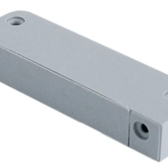 Horeca Parts - Magnes 63×18,8×10,7 mm, rozstaw otworów 52 mm, mocowanie M2, waga 0,100 kg - Zmywarka Silanos
