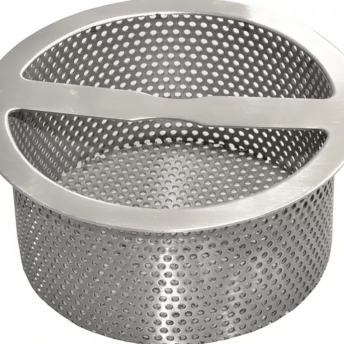 Horeca Parts - Filtr inox, bez obudowy Ø 98 mm, waga 0,150 kg - Zmywarka Silanos