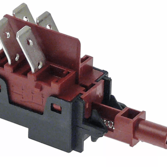 Horeca Parts - Przełącznik 2NO SA 250V 16A, przyłącze wtyk płaski 6,3 mm, waga 0,014 kg - Zmywarka Silanos
